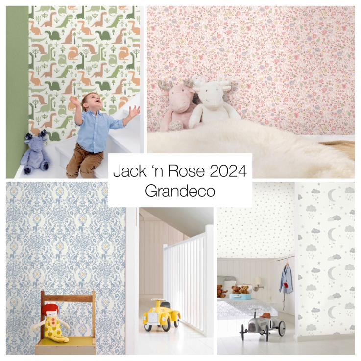 Jack ‘n Rose 2024: новая детская коллекция от Grandeco