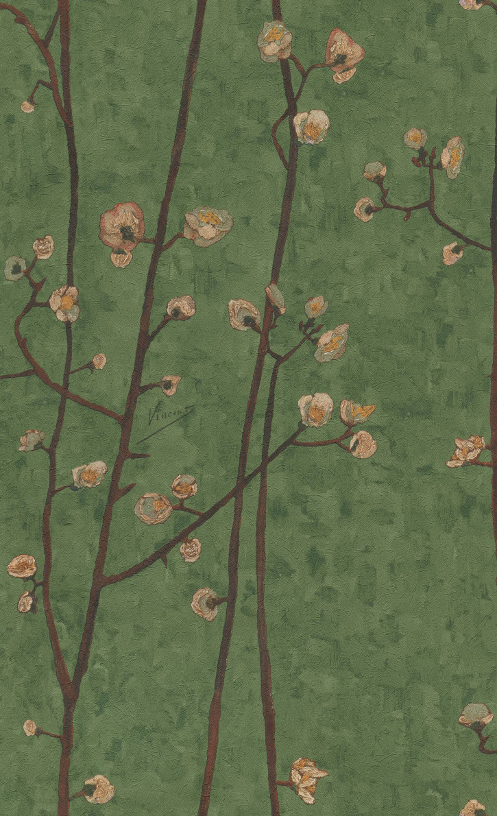 BN 220024 Винил на флизе 0,53х10,05(1*12) (Van Gogh 2)